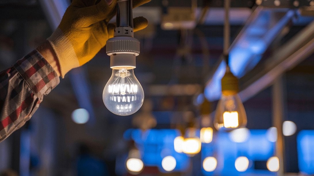 elektriker für licht in düsseldorf (1) energie sparen durch elektriker fachmann in düsseldorf